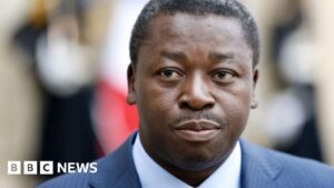 New post for Togo president could see him rule for life