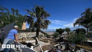 Three killed after floods ravage French Riviera region