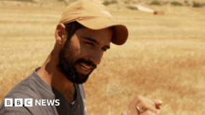 BBC’s tense encounter with sanctioned Israeli settler while filming in West Bank