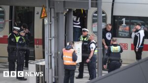 Several injured in knife attack at railway station