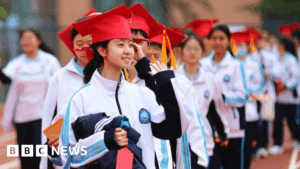 Students bear the brunt of China-US crossfire