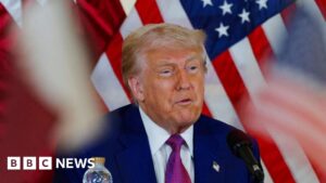 US and Iran close to nuclear deal, Trump says