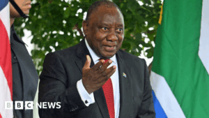 Ramaphosa survives Trump ambush over ‘white genocide’