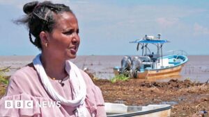 Mourning Eritrean mother’s anger at Kenyan migrant smugglers over Lake Turkana drowning
