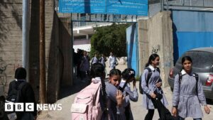 Israeli forces close Unrwa-run schools in East Jerusalem