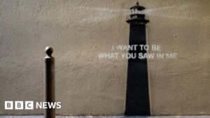 Banksy reveals new artwork – but location remains a mystery