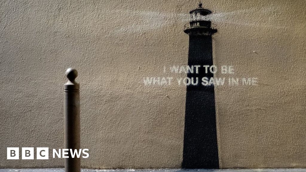 Banksy reveals new artwork – but location remains a mystery