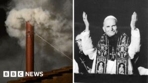 Archive video shows conclaves elect previous popes