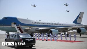 Inside Air Force One as new era beckons for presidential plane