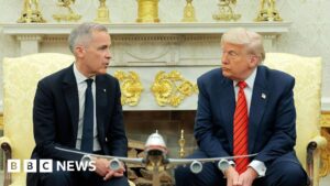 Canada discusses joining US Golden Dome missile defence programme