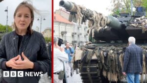 German troops permanently sent to Lithuania’s eastern border