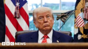 Trump misspeaks and calls toy firm Mattel a country