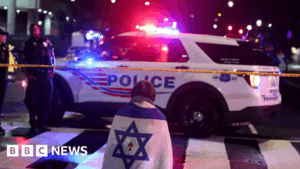 What we know about Israeli embassy staff shooting in Washington DC