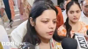 Himanshi Narwal, Indian navy officer’s widow trolled after peace appeal