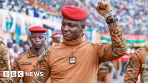 Why Burkina Faso’s junta leader has captured hearts and minds around the world