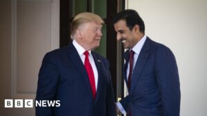 Trump to receive luxury jet for Air Force One from Qatar