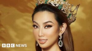 Beauty queen Nguyen Thuc Thuy Tien arrested for fraud over gummies