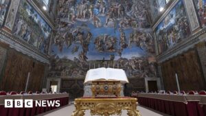 Voting due to start to elect a new pope