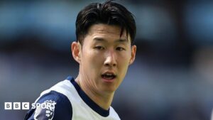 Tottenham: Son Heung-min files criminal complaint over alleged blackmail plot
