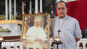 Pope Francis backed him when he took on a president. Now he’s voting in the conclave