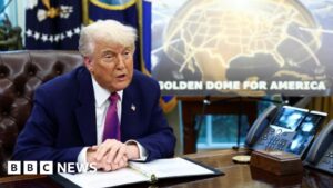 Trump unveils plans for ‘Golden Dome’ missile defence system