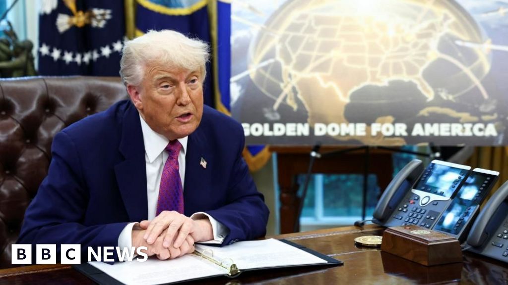 Trump unveils plans for ‘Golden Dome’ missile defence system