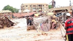 At least 110 die after torrential rains in Mokwa, Niger state