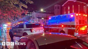 Two Israeli embassy staff shot dead in attack at DC Jewish museum