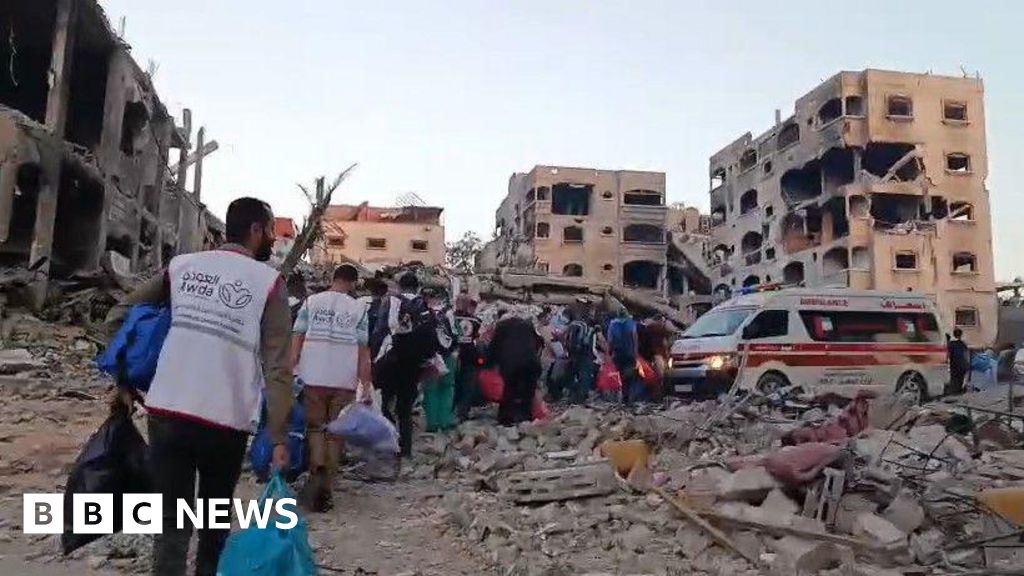 Last hospital in North Gaza governorate evacuated after Israeli order