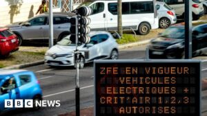 French MPs vote to scrap low-emission zones in blow to Macron