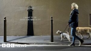 Banksy new lighthouse artwork confirmed to be in Marseille