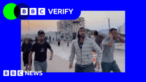Israeli army admits to Gaza strike after BBC Verify investigation