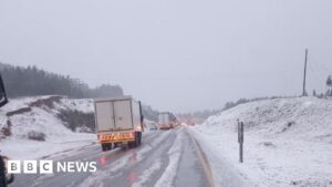 South Africa hit by snow, floods and gale force winds causing havoc