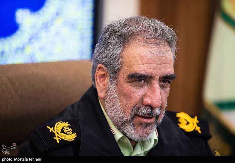 راهپیمایی غدیر در تهران با امنیت کامل برگزار شد