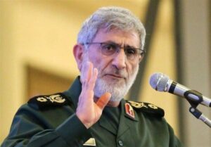 قاآنی: حزب الله هیچ گاه ضعیف نشد/ آمریکا جنگ را جمع کرد