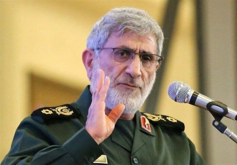 قاآنی: حزب الله هیچ گاه ضعیف نشد/ آمریکا جنگ را جمع کرد