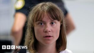 Greta Thunberg deported, Israel says, after Gaza aid boat intercepted