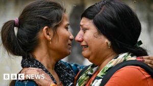Families cling to hope after deadly Air India crash