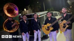 Mexican police arrest suspect in killing of five band members