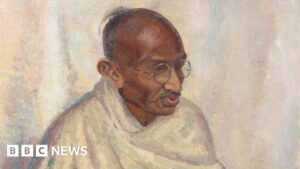 India independence leader’s oil portrait to be auctioned in London