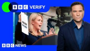 Ros Atkins on… The White House claims on BBC Gaza coverage