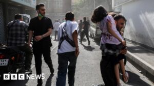 Iranians on life under Israeli attacks