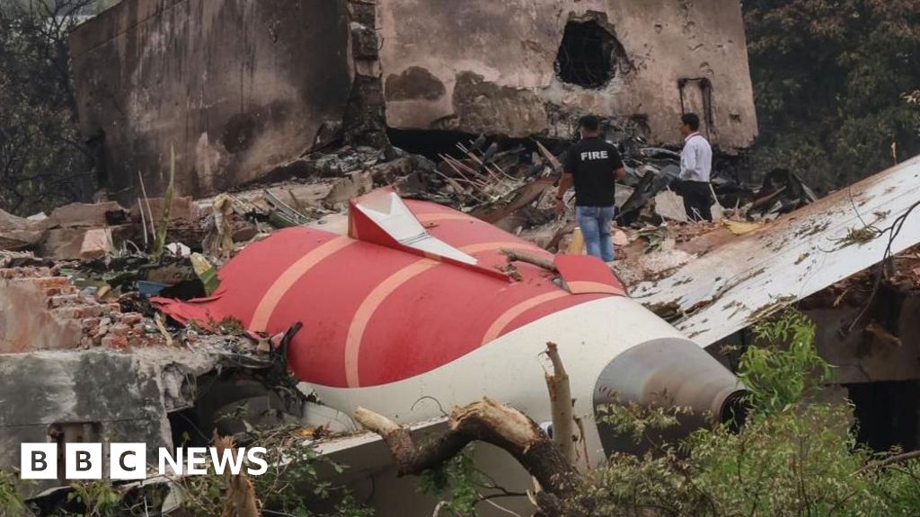 Black box found at Ahmedabad crash site as families wait for answers