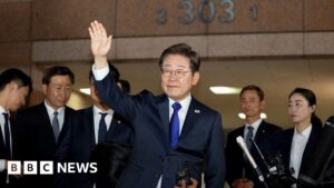 South Korea’s new president has a Trump-shaped crisis to avert