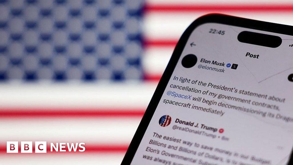 'Very disappointed' and 'such ingratitude': How Trump-Musk feud played out