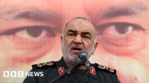 Who was Iran’s Revolutionary Guards chief killed in Israeli strikes?