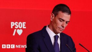 Spain’s Pedro Sánchez sorry after top aide resigns in corruption scandal