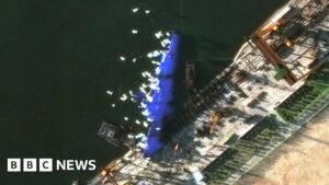 North Korea refloats warship after failed launch
