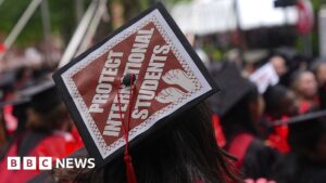 US president suspends foreign student visas