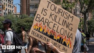 The protesters and residents pushing back on tourism in Barcelona